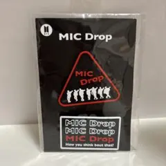 BTS mic drop MA-1 ポップアップ　新品未使用 メルカリ