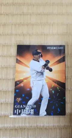 プロ野球チップス スターカード 中田翔