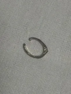 jupiter・white gold straight hoopピアス - メルカリ