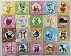 サーティワン　ポケモンコラボ　ステッカー　全20種　2024