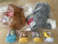 一番くじ トムとジェリーColorfulFunnyTime!　６点セット