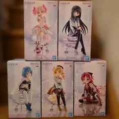 劇場版　魔法少女まどか☆マギカ　フィギュア5種セット