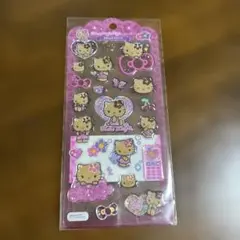 ドロップジェリーシール　日焼けキティ