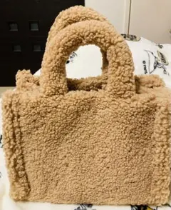 川上桃子　もこもこBAG Sサイズ【新品未使用】　シミョン オンライン即完売】 川上桃子 シミョン もこもこBAG Sサイズ【新品未