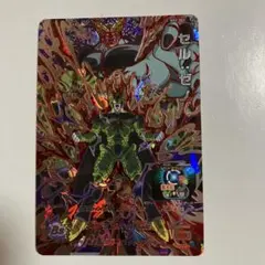 スーパードラゴンボールヒーローズ　SDBH セル:ゼノ　SH2-SEC