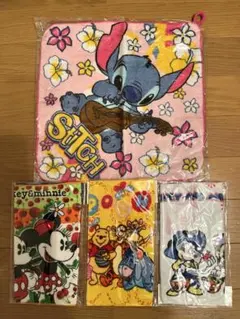 ミニタオル、ループ付きタオルセット