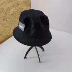 プーマ　バケットハット　黒