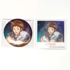 グノーシア まねきねこコラボ シピ 2点セット 缶バッジ クリアカード