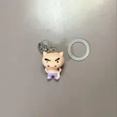 ぶりぶりざえもん めじるしアクセサリー クレヨンしんちゃん