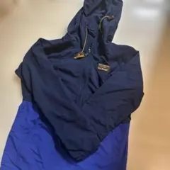 L.L.Bean マウンテンパーカー フード付き ネイビー