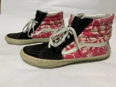 VANS×WTAPS ハイビスカス柄 SK8-Hi ハイカットスニーカー29cmのサムネイル
