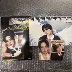 &TEAM andTEAM フウマ　FUMA トレカ　フォトカード