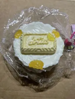 【新品未使用】taonini スクイーズ クッキープリン オレンジクリーム