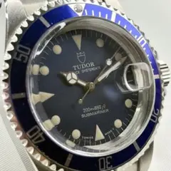 628130【極美品・OH済】TUDOR 79090 青サブのサムネイル
