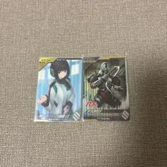 ガンバレジェンズ　イズ、デスガロン2枚セット