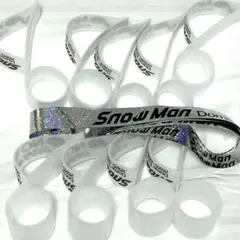 Snow Man Live Tour ON 音符　銀テ　落下物