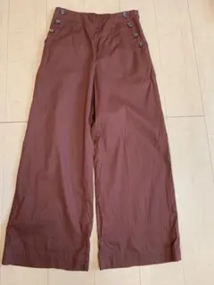 ワイドパンツ　〈LEPSIM〉