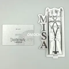 デスノート　弥 海砂　アクリルスタンド　DEATH NOTE