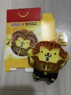 マクドナルド 海外 サンリオ×遊戯王 ポムポムプリン エグゾディア