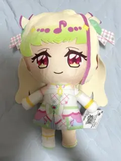 キミとアイドルプリキュア♪めちゃもふぐっと ぬいぐるみ〜キュアズキューン〜　②