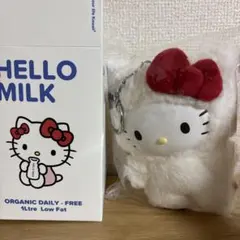フラッフィー ハローキティ チャーム - メルカリ
