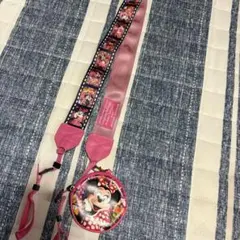 東京ディズニーリゾート ミニー カメラストラップ 蜷川実花