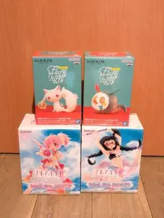 魔法少女まどか☆マギカ 4体セット