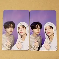 Straykids ヒョンジン ハン トレカ 樂-star スキズ ユニット g