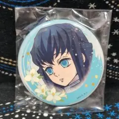 鬼滅の刃　ウェットカラーシリーズ　缶バッジ　時透無一郎