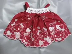 うさくみゃちゃんポシェット用お洋服 チェスアリス サックス うさくみゃちゃんポシェット用お洋服 チェスアリス - メルカリ