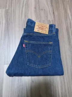リーバイス501　W29×L32　アメリカ製90s　デニムジーンズ　濃紺