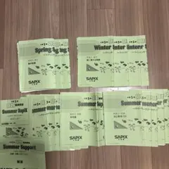 2025年最新】サピックス 4年 夏期講習の人気アイテム - メルカリ