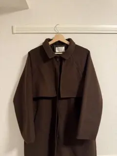 【MURUA】ブラウン ロングコート
