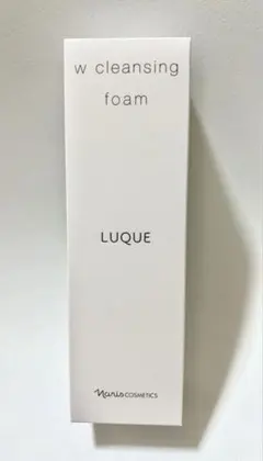 ナリス　ルクエ　wクレンジングフォームのサムネイル