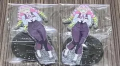 鬼滅の刃 甘露寺蜜璃 モクテル 両面アクスタ 2点セット