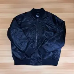 ユニクロ +J ハイブリッドダウンオーバーサイズMA-1ブルゾン XXL