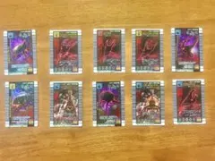 甲虫王者ムシキング　アダーコレクション　10枚セット！