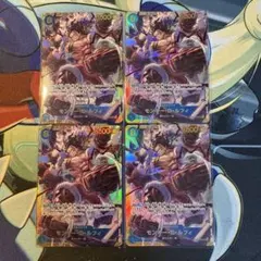 モンキー・D・ルフィ OP11-118 SEC 4枚シークレット