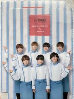 【最終値下げ6点セット❗️】なにわ男子ローソン限定 クリアファイル4枚 ノート2冊