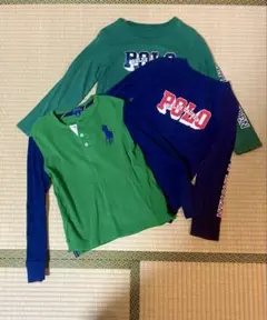 Polo Ralph Lauren 3着セット　120センチ　子供用