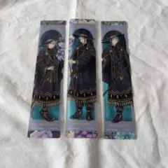 ツイステ　アズール　ジェイド　フロイド　クリアしおり　アニメイト特典