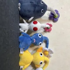 ピクミン ぬいぐるみ 4体セット