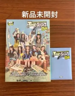 the story goes on K-POP