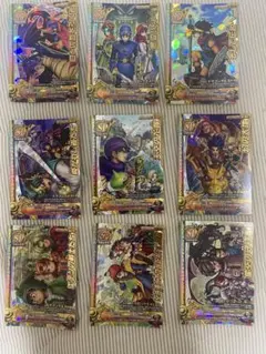 ドラゴンクエストモンスターバトルロード sp 50枚 モンスターカード 4枚