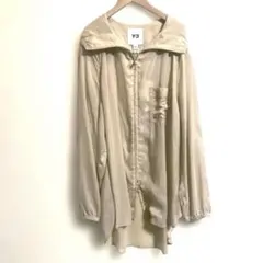 【新品未使用】 Y-3 フード付きジャケット XS/TP ベージュのサムネイル