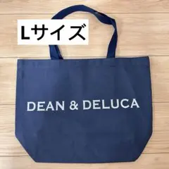 新品 DEAN&DELUCA トートバッグ ブルー　Lのサムネイル
