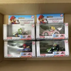マリオカート プルバック 4種