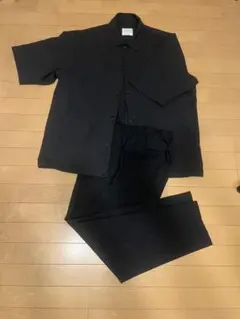 FREAK'S STORE ブラックセットアップ Sのサムネイル