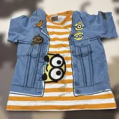 ユニバーサルスタジオジャパン ミニオン 半袖Tシャツ90のサムネイル