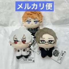 ヒプノシスマイク ヒプマイ ちびぐるみ MAD TRIGGER CREW 3種①